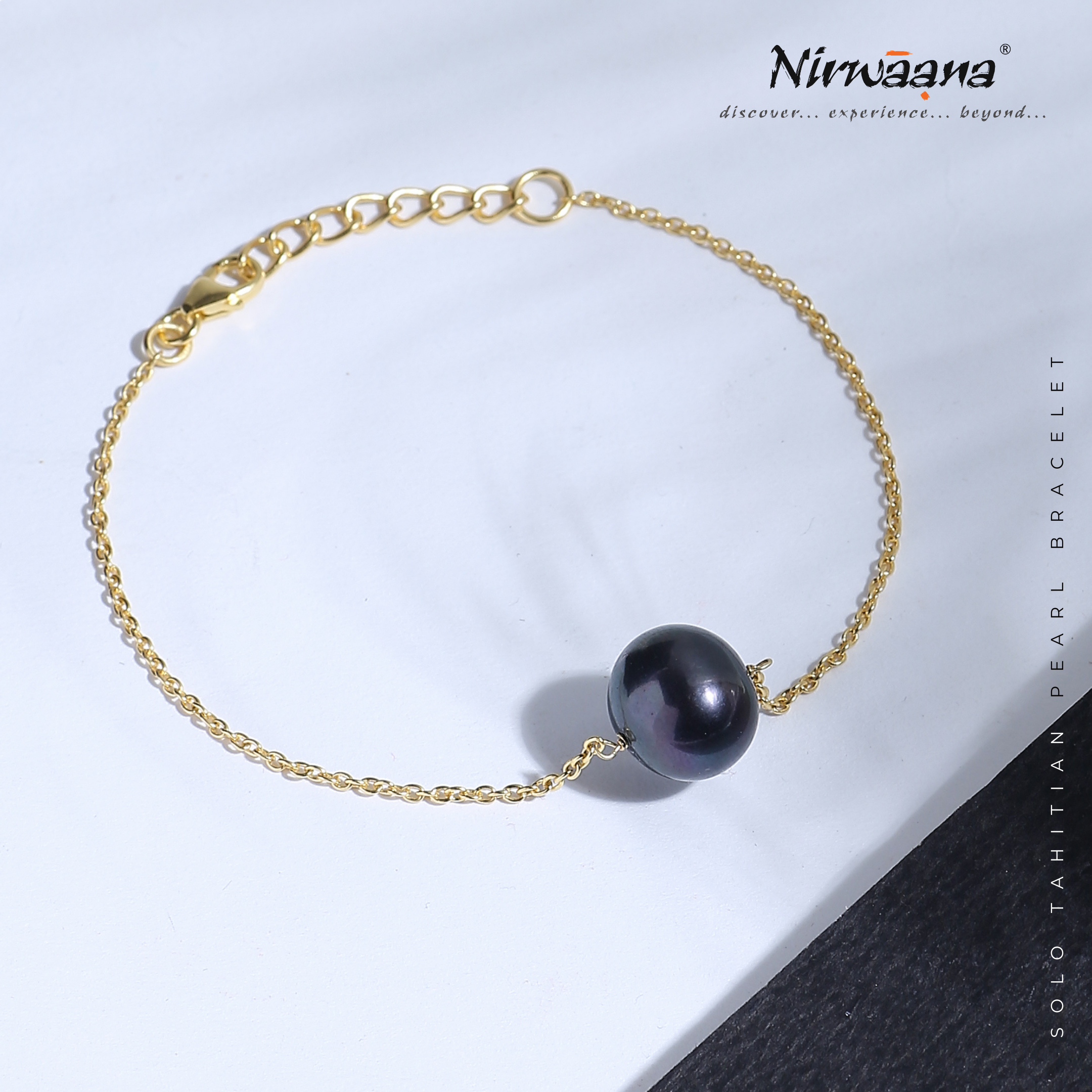 Tahitian Pearl Bracelet by Nirwaana