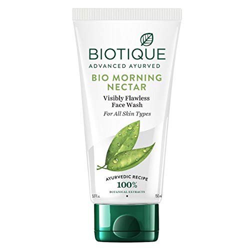 Biotique Morning Nectar Flawless Face Wash