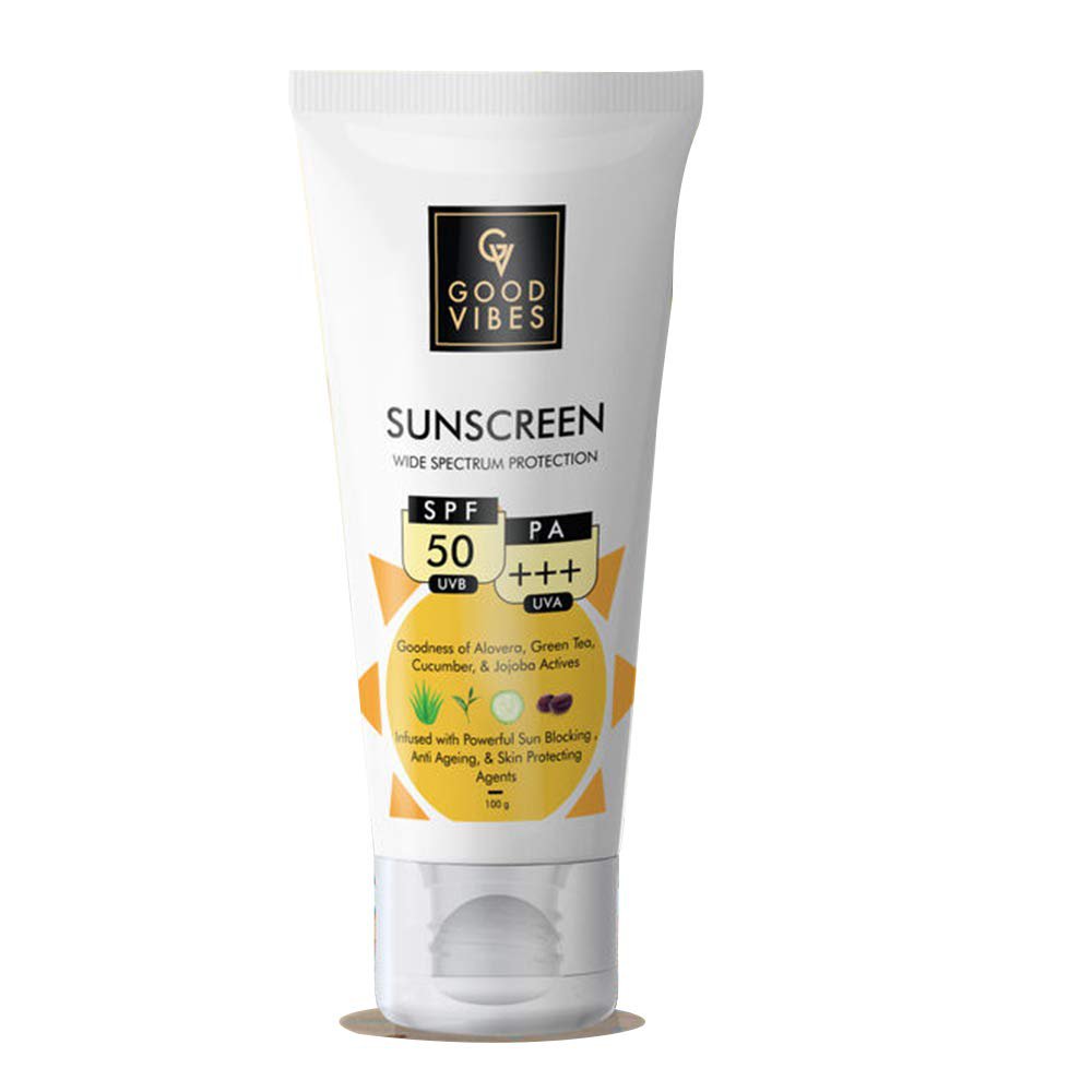  Good Vibes Wide Spectrum Sunscreen