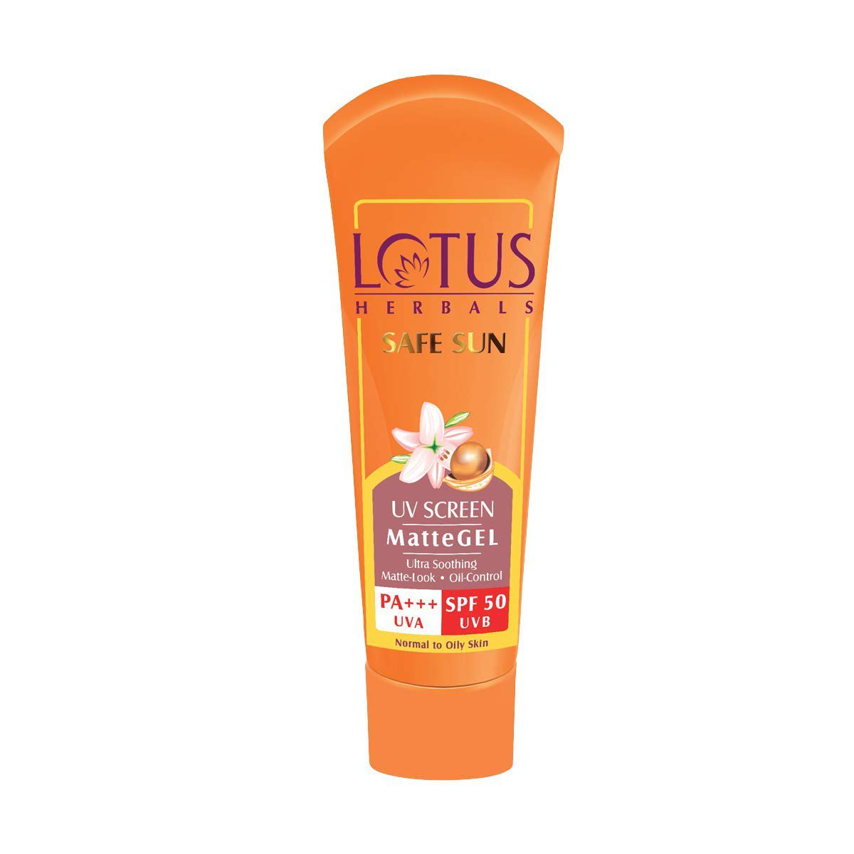 Lotus Herbals Safe Sun UV Screen Matte Gel