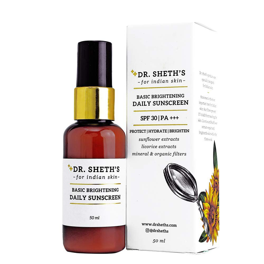 Dr. Sheth’s Basic Brightening Daily Sunscreen