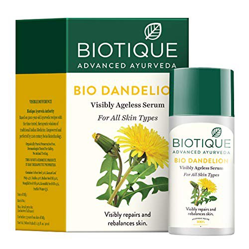 Biotique Bio Dandelion Ageless Serum