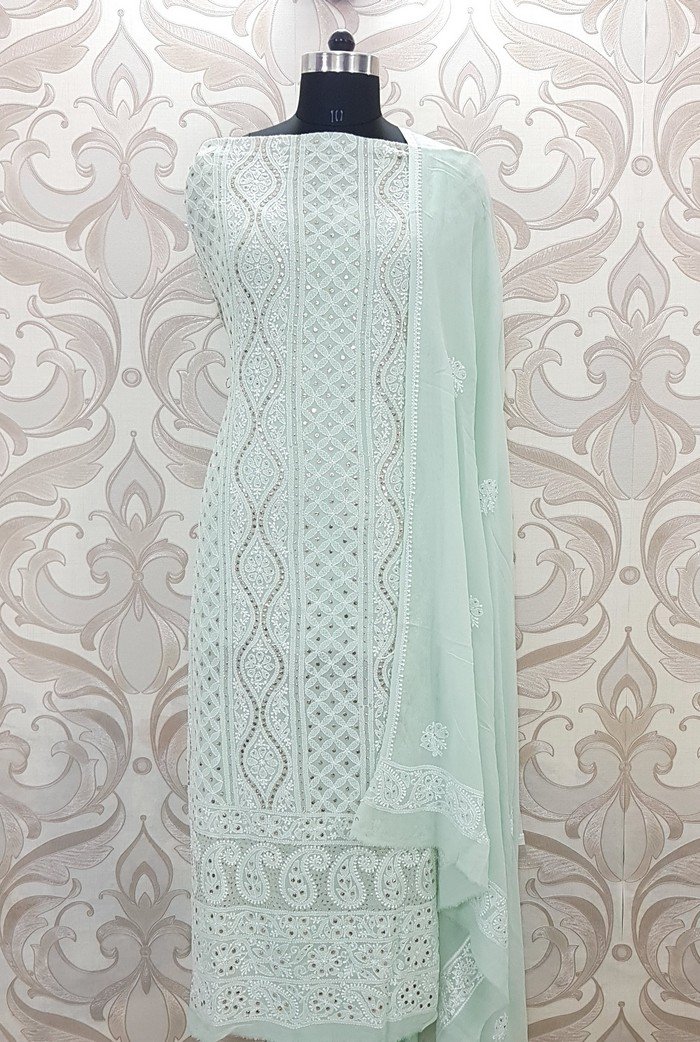 Chikankari Embroidery from Lucknow, Uttar Pradesh