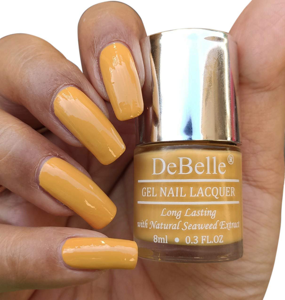 DeBelle Nail Colour- Yellow Topaz