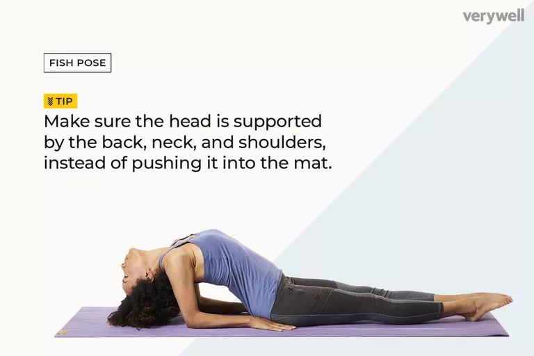 fish pose yoga