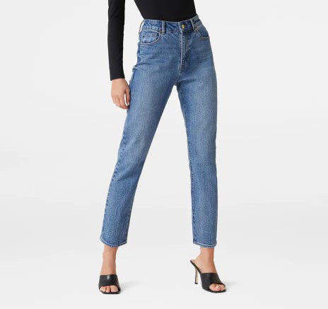 Straight Leg Jeans