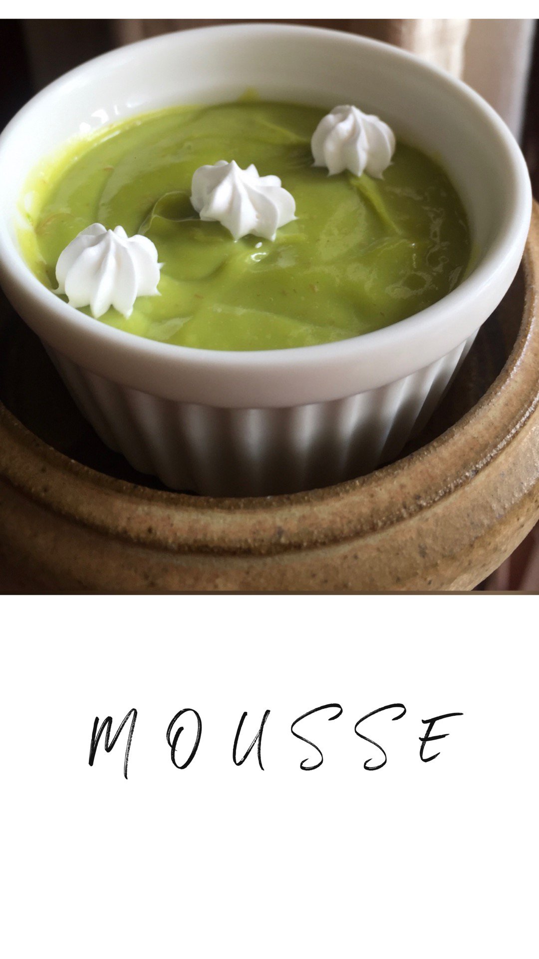 Avocado Mousse  