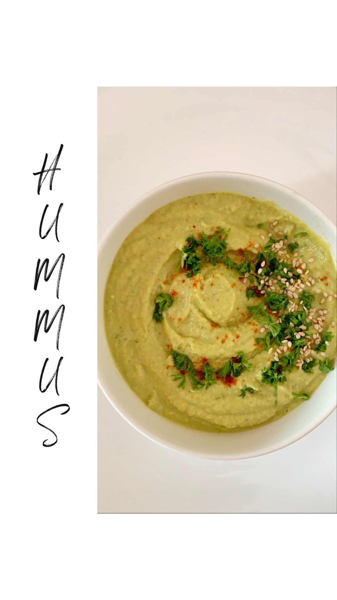 Avocado Hummus