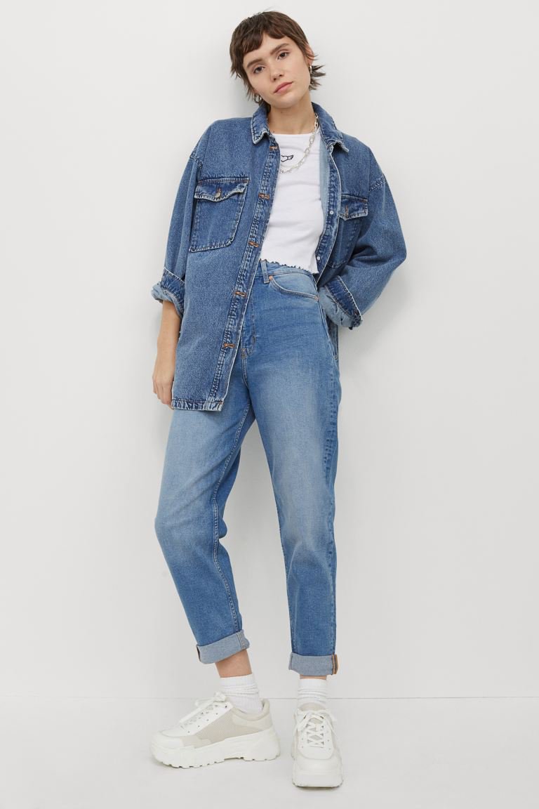  Mom Jeans