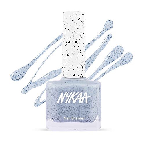 Nykaa Cookie Crumble Nail Colour- 188 Blueberry Shortbread