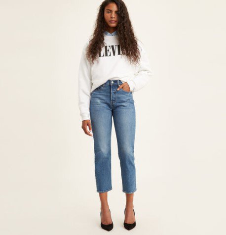 Straight Leg Jeans