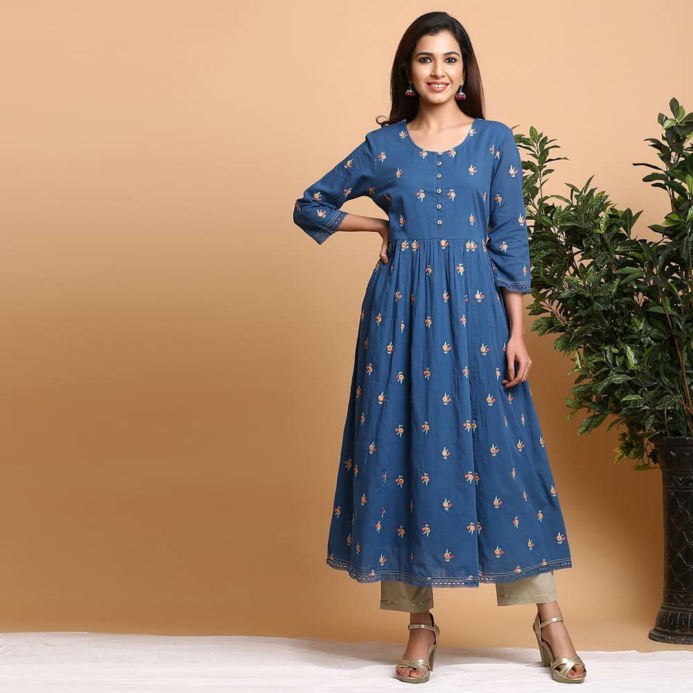 Ethnic wear from the loom