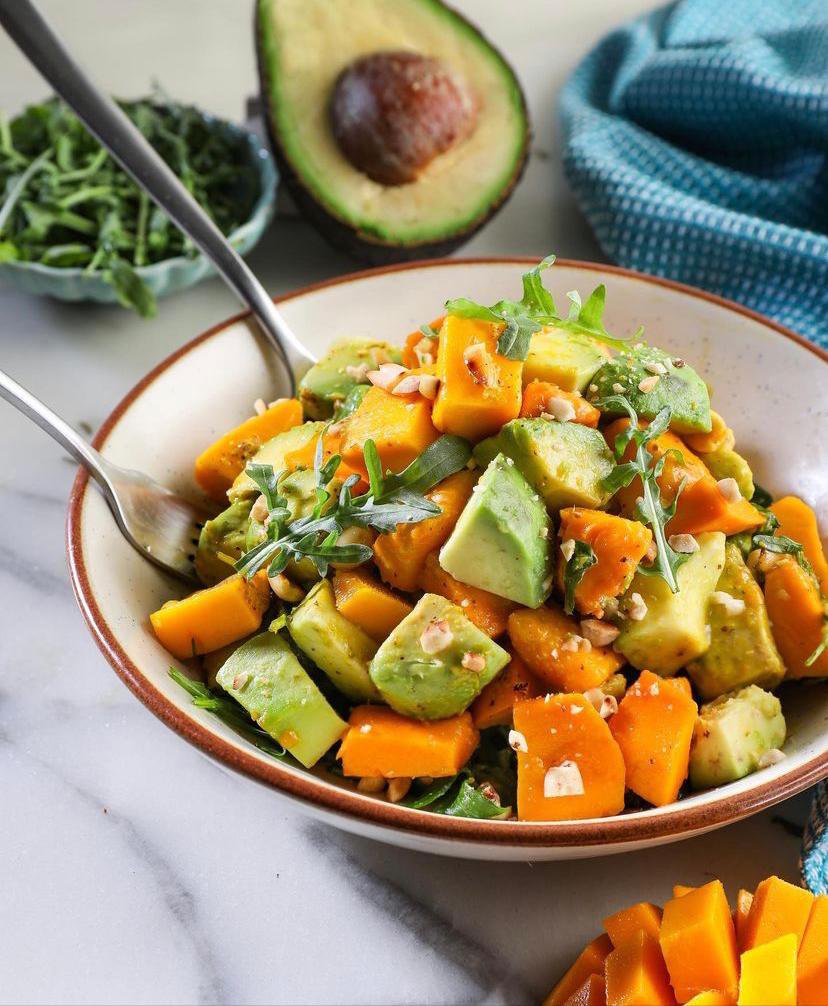 Avocado & Mango Salad