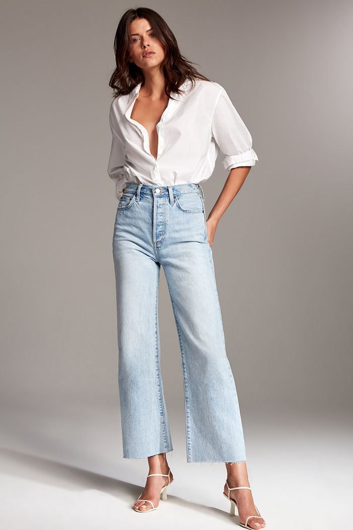 Wide Leg Jeans