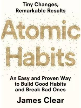 Atomic Habits – James Clear
