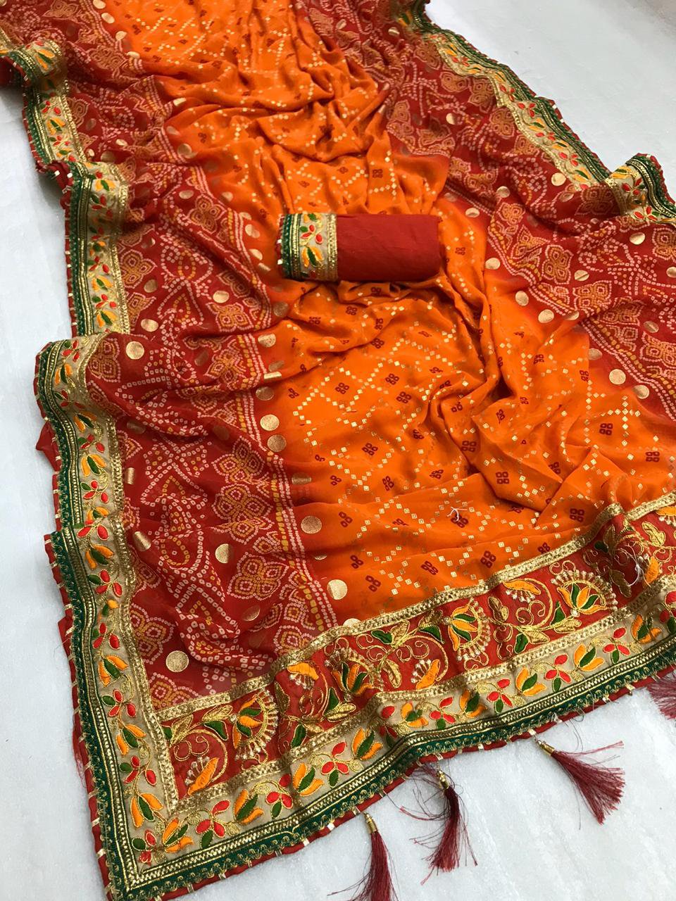 Bandhani Dupatta