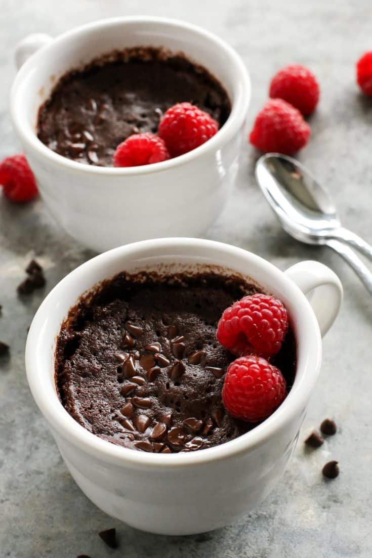 Chocolate Mug Cake