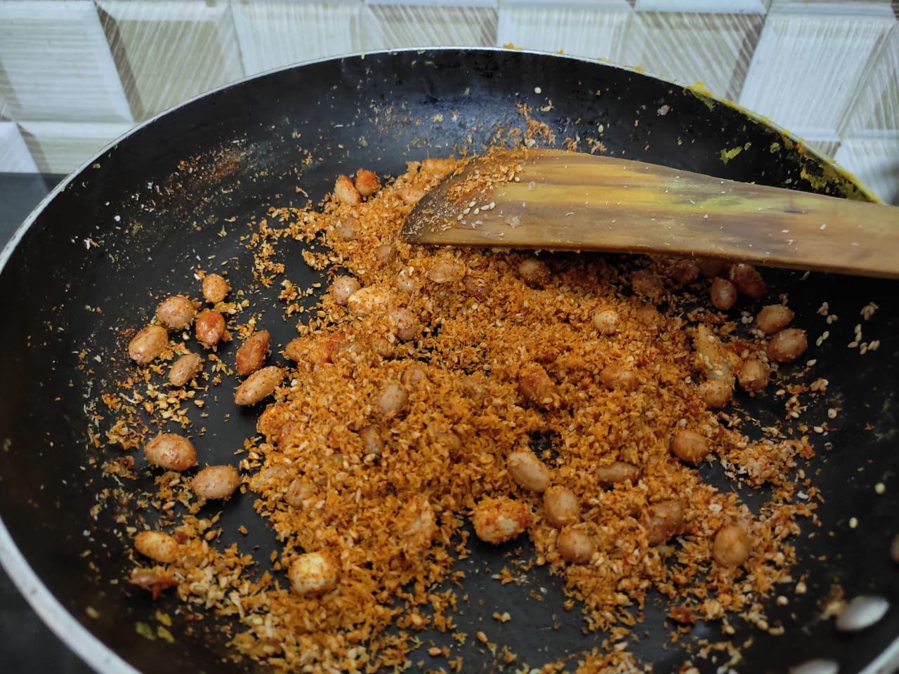 सुक्या लसूण चटणी