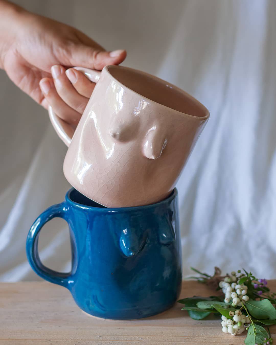 the famous cups by Lacuna Studio 