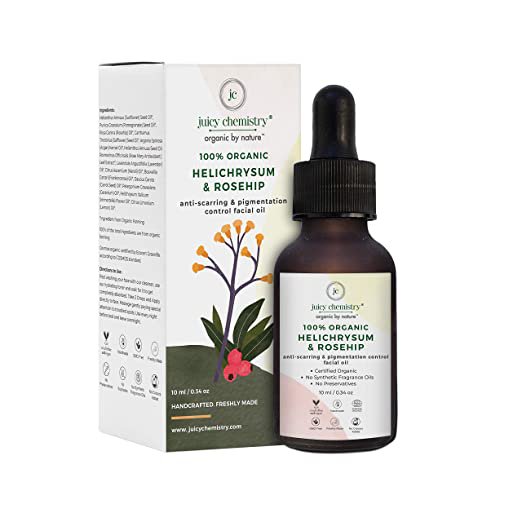 Juicy Chemistry Rosehip Facial Oil