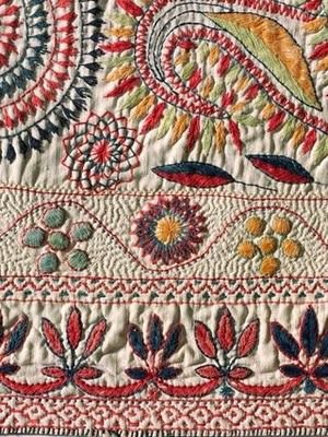KANTHA cloth