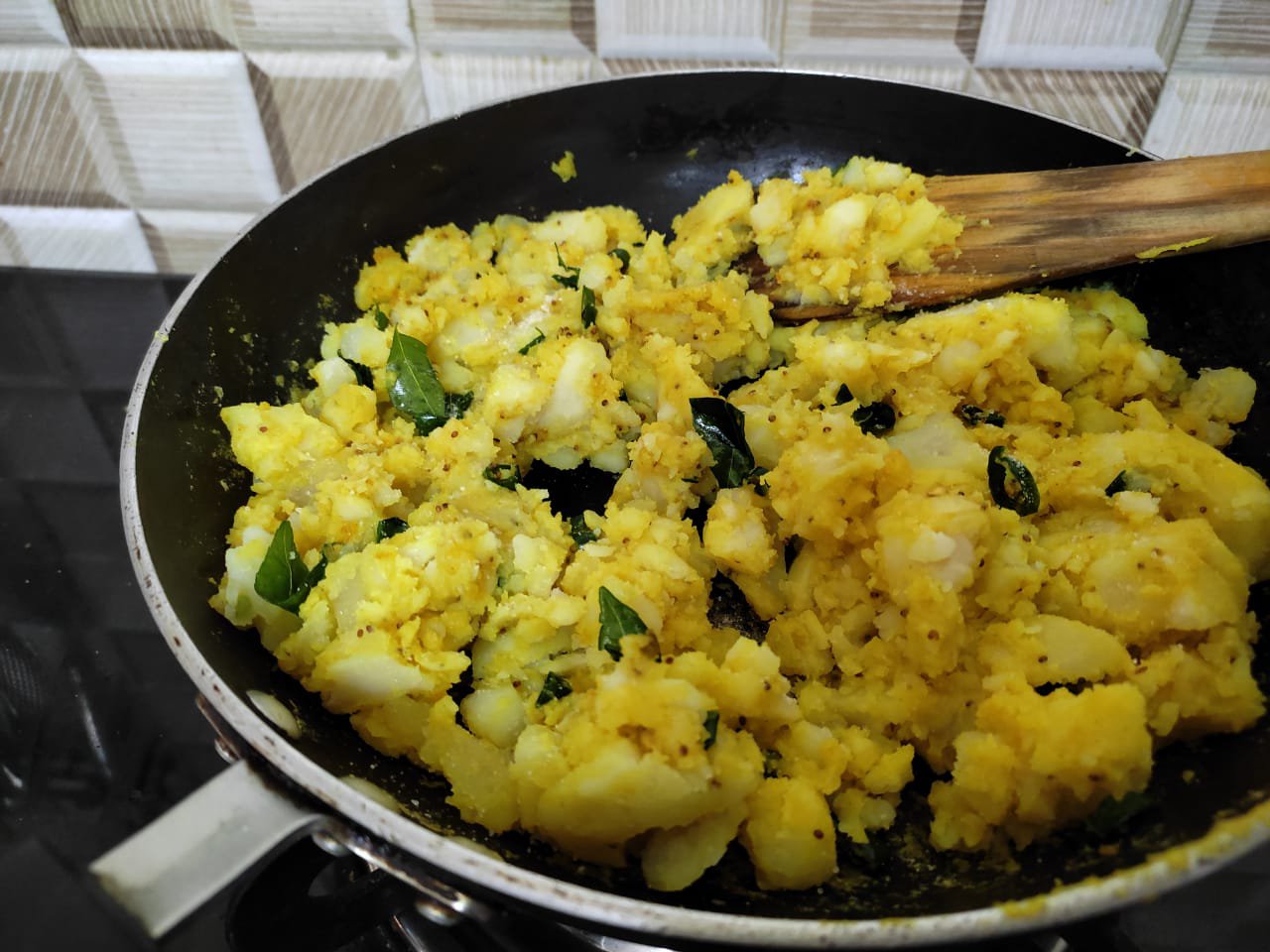 बटाटयाच्या मिश्रण