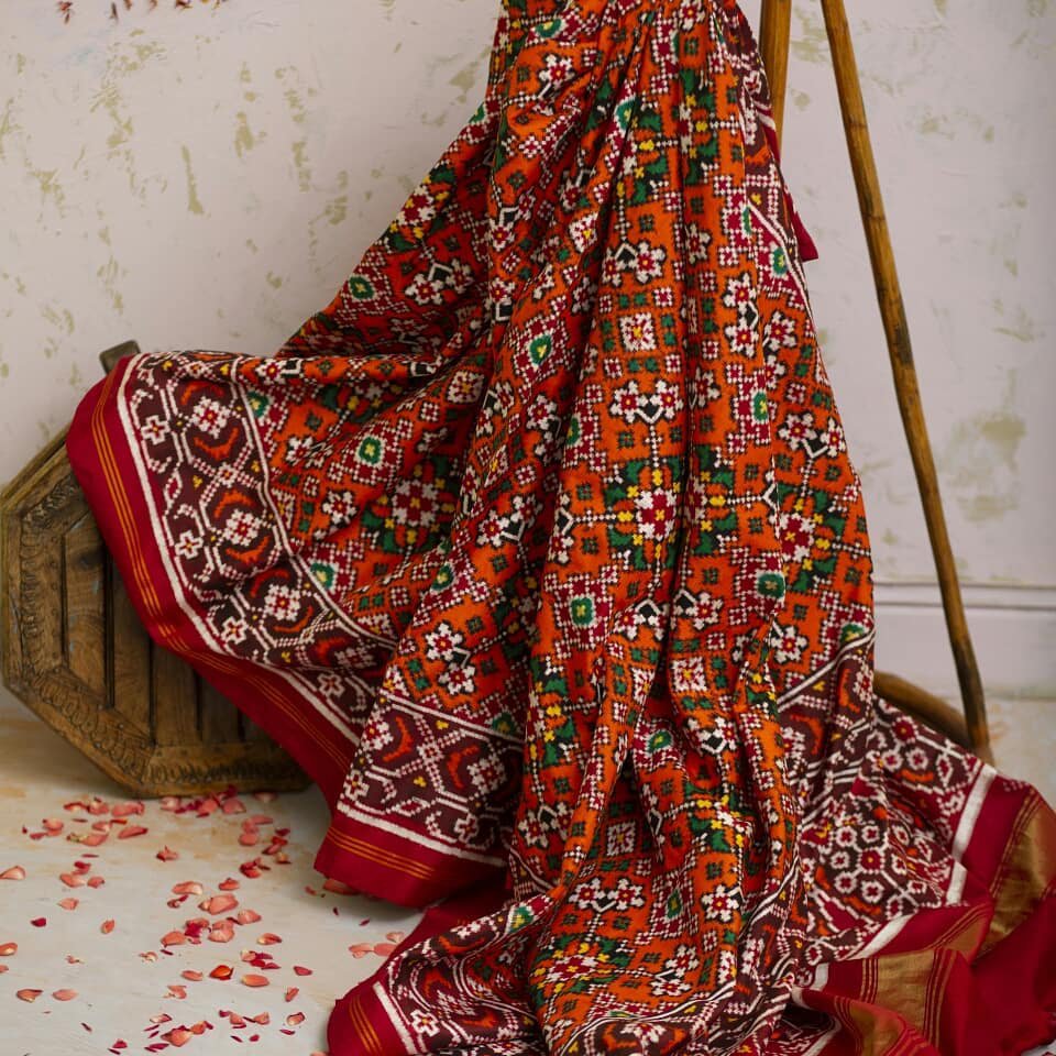 PATOLA dupatta
