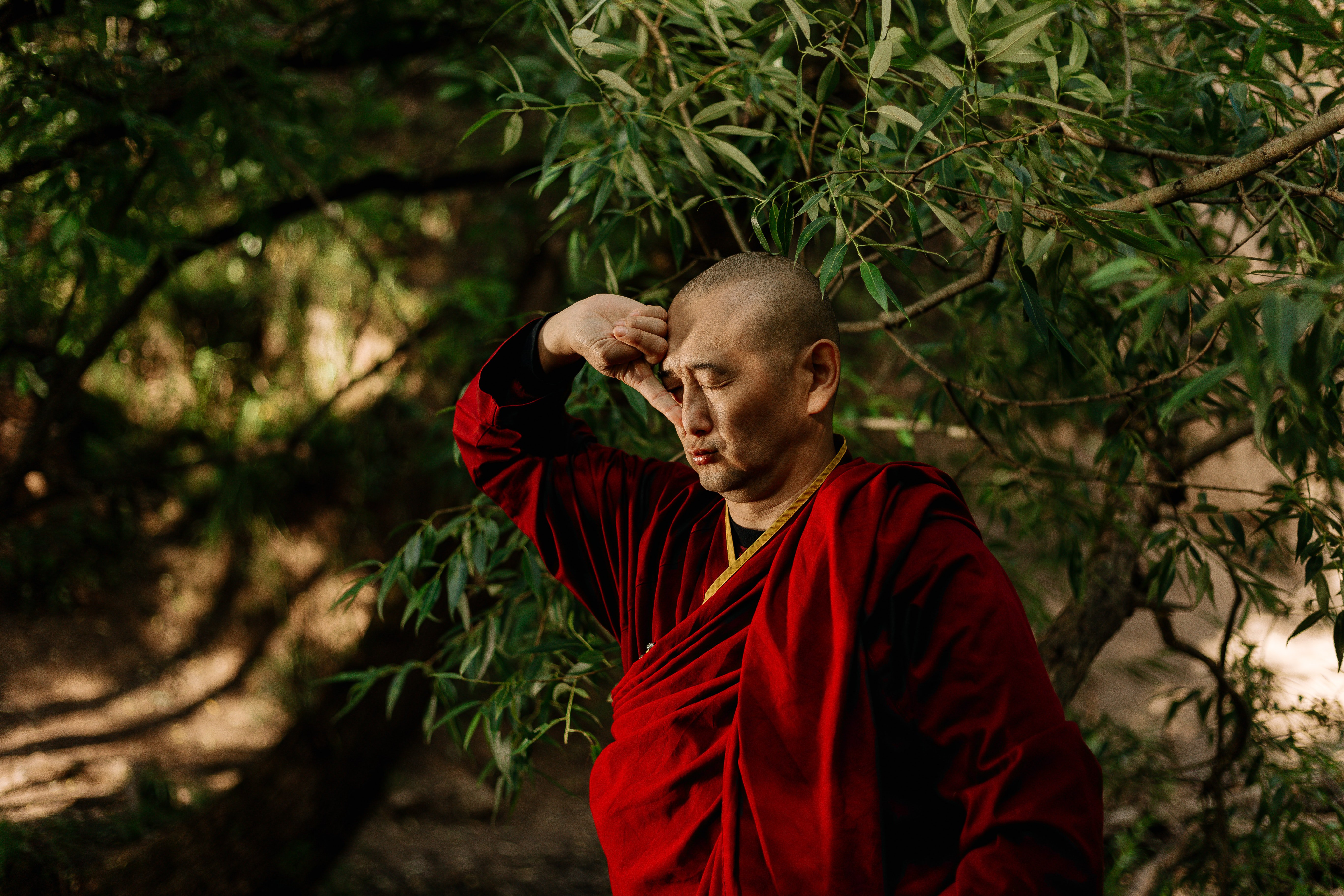 Anulom- vilom pranayama