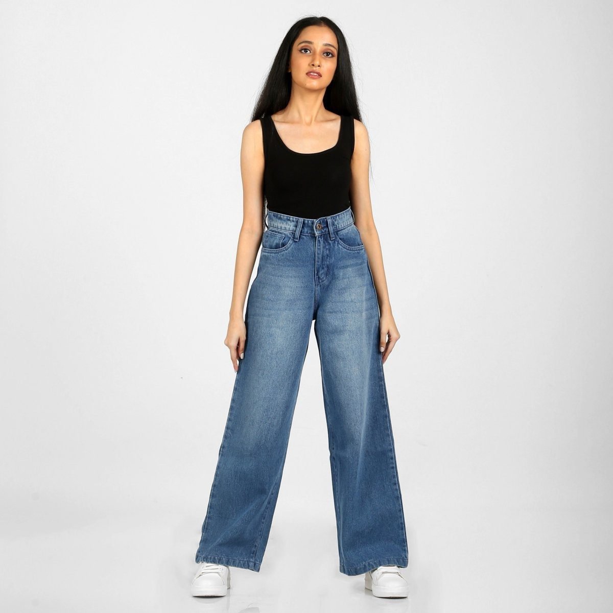 Wide Leg Jeans