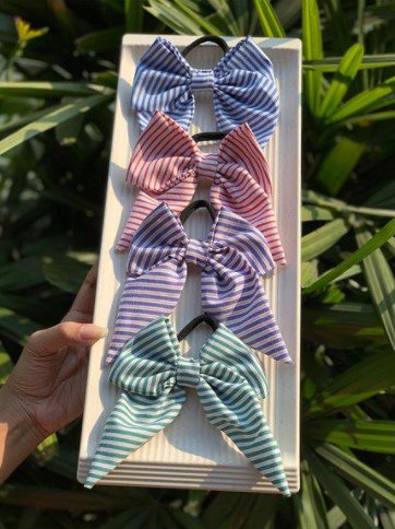 Scrunchies by Sakshi