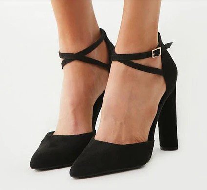 Strappy pumps: