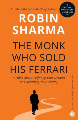 The Monk Who Sold His Ferrari – Robin Sharma